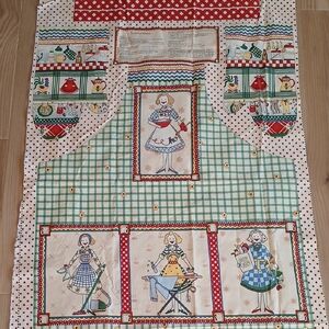 Debbie Mumm Apron/Oven Mitt/Pot Holder Fabric DIY